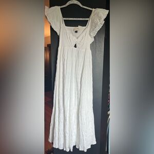 Universal Thread Boho Flutter Sleeve Midi Dress